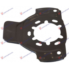 SPLASH PANEL BRAKE DISC FRONT (PANEL DIAMETER 245/90MM) (DISC DIAMETER 256MM)