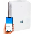Deshumidificador Midea MDDP-50DEN7-QA3-B-W, 50 litros/día, depósito 6 litros, blanco - imagen 3