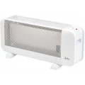 Radiador de mica compacto Jata Micathermic JCRM1501, 1500 W, 2 potencias, blanco