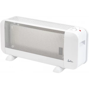 Radiador de mica compacto Jata Micathermic JCRM1501, 1500 W, 2 potencias, blanco