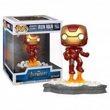 Funko pop deluxe marvel los vengadores iron man assemble 45610