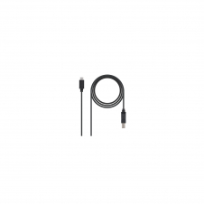 CABLE NANOCABLE USB 2.0 USB-C A USB B IMPRESORA 3A NEGRO 1M 10.01.2201