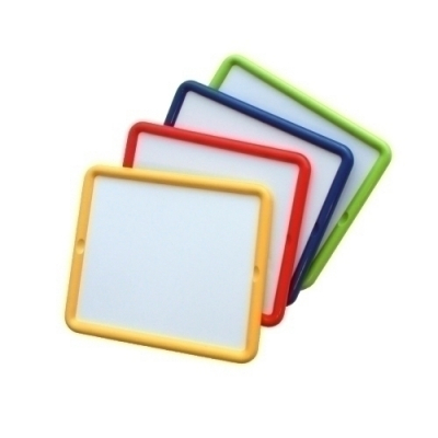 SET DE 4 PIZARRAS 30x 26cm DOS CARAS