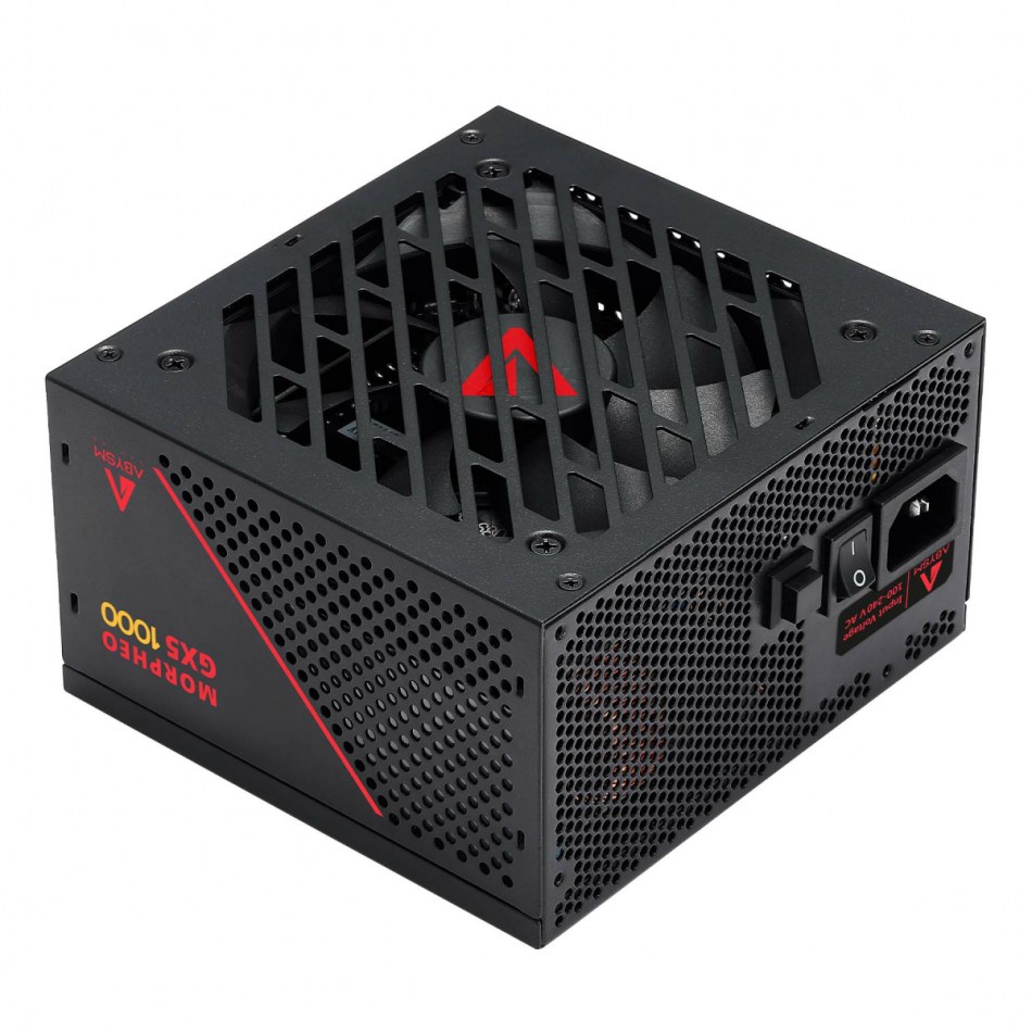 Abysm Gaming Morpheo GX5 1000W Fuente de Alimentacion 80 Plus Gold Full Modular 1000W ATX - Ventilador 120mm