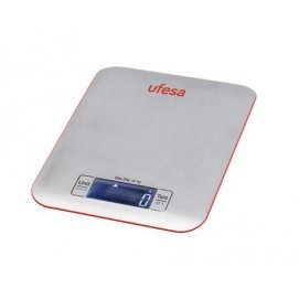Peso de cocina Ufesa BC1550 5KG/1G extra plana digital inox