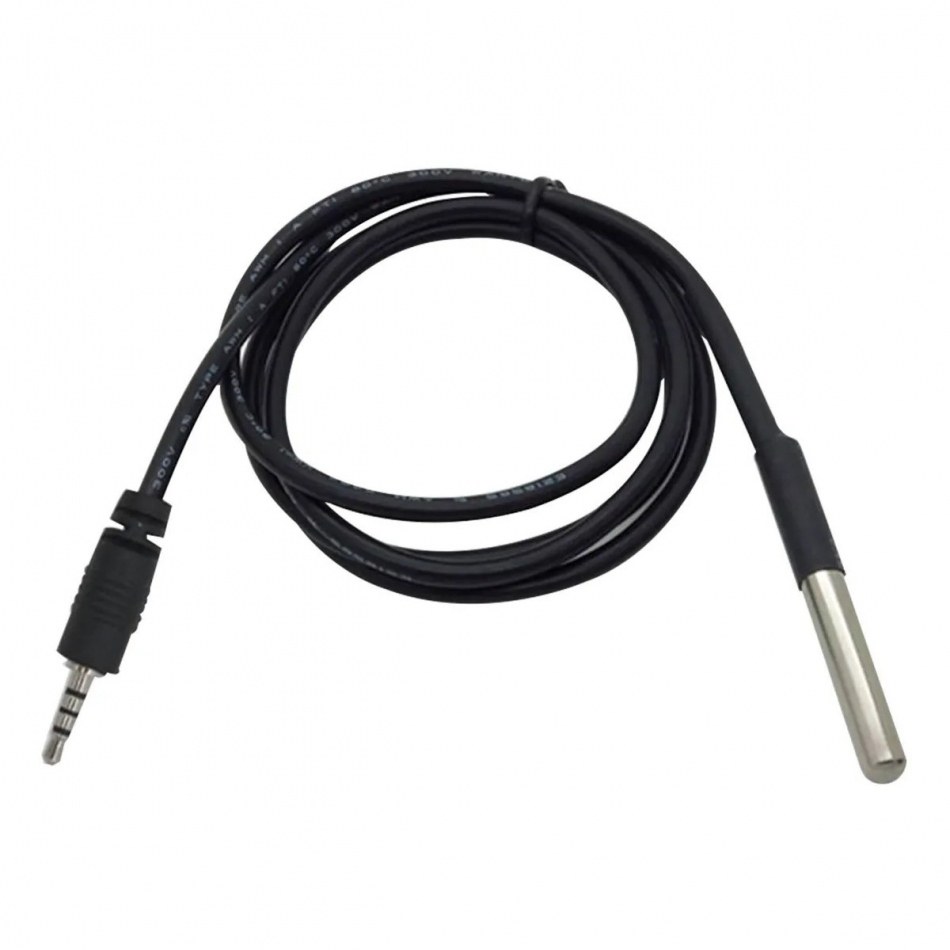 Sensor Temperatura DS18B20 con cable
