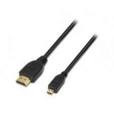 Cable Aisens Hdmi A/ A Hdmi D/m 0.8m Negro