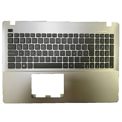 Top case + teclado Asus A550 / F550 / X550 V1 Plata 90NB00T1-R31SP
