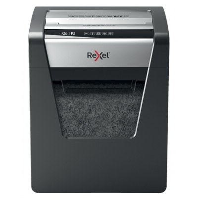 Rexel Momentum X415 Destructora de Papel Manual Corte Confeti - Destruye hasta 15 Hojas - 23L