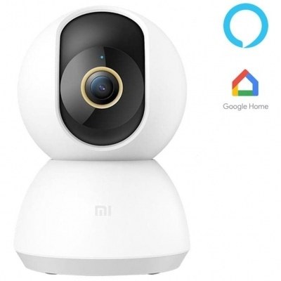 Camara de videovigilancia xiaomi mi 360º home security cam - 2k - vision nocturna - control app