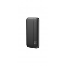 Ewent EW1161 batería externa Polímero de litio 10000 mAh Negro