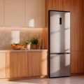 Frigorífico combi Cecotec 377 Inox A, 200 x 59.5 x 67.4 cm, clase A, 377 litros, CoolMatrix, FreshnessFlex, control de humedad, inox - imagen 3
