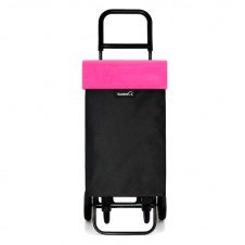 CARRO COMPRA GARMOL 10015 TRAVEL G360 (10015G360 TRA C-805) NEGRO/FUCSIA