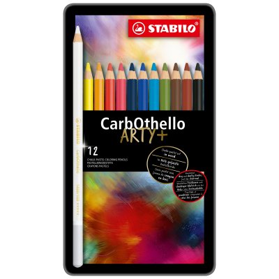CarbOthello Multicolor 12 pieza(s)