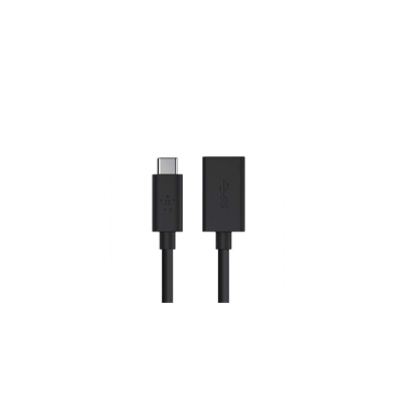 F2CU036btBLK cable USB USB 3.2 Gen 1 (3.1 Gen 1) USB C USB A Negro