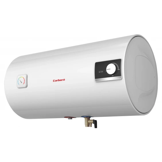 Termo eléctrico horizontal Corberó CTMA80H, 74 litros, 1.500 W, horizontal, clase C, blanco - imagen 2