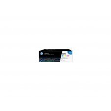 TONER HP PACK 304A CIAN MAGENTA AMARILLO CF372AM