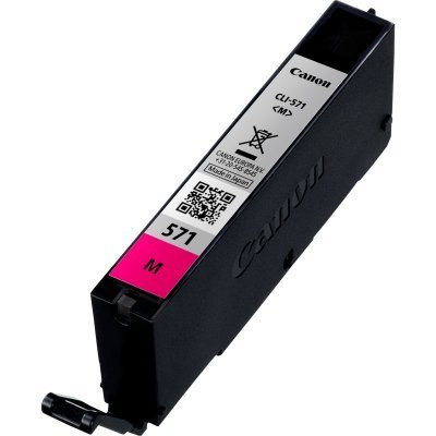 Canon CLI571 Magenta Cartucho de Tinta Original - 0387C001