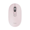 MOUSE TRUST WIRELESS SERON HYPSCROLL SLIM 400-2400DPI 6 BOTONES RECARGABLE FSC GRS ROSA