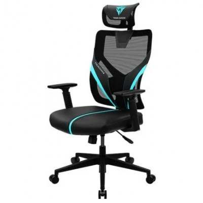 Silla Gaming Thunderx3 Yama1/ Negra y Cian