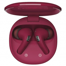 HiFuture FlyBuds4 AI Auricular Bluetooth con Tradución Simultanea de 130 idiomas Rosa