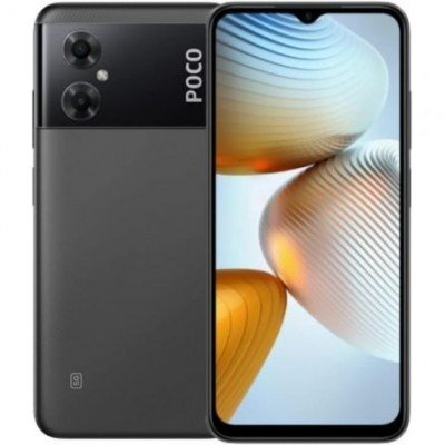 Smartphone Xiaomi POCO M4 4GB/ 64GB/ 6.58/ 5G/ Negro