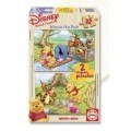 Puzzle Madera 2x25 Winnie The Pooh