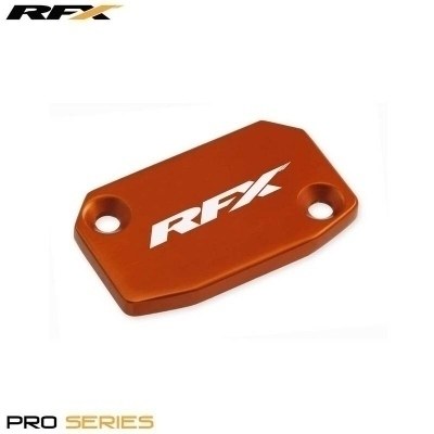 Tapa de depósito de freno delantero y embrague RFX Pro (negro) (BL52) (CL53 no H/Start) FXRC5010099BK