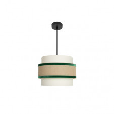 Colgante Cornalina 1x27 Beis/verde Regx30d