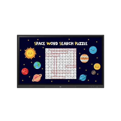 75TR3DK-B pizarra blanca interactiva 190,5 cm (75) 3840 x 2160 Pixeles Pantalla táctil Negro