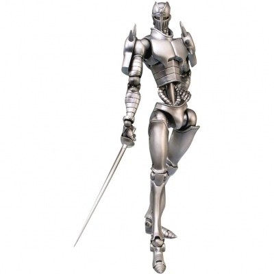 Figura good smile company jojo´s bizarre adventure part 3 stardust crusaders silver chariot