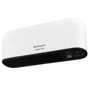 Calefactor cerámico WiFi de pared Orbegozo SPW 8000, 2.000 W, blanco
