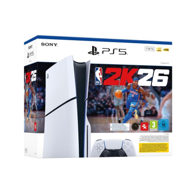 Consola ps5 sony playstation 5 standard 1tb + nba 2k26