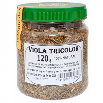 Viola Tricolor Virgen Extremadura 120Grs