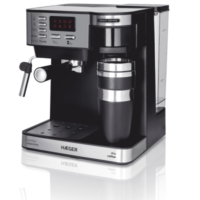 CM-145.008A cafetera eléctrica Semi-automática Máquina espresso 1,2 L