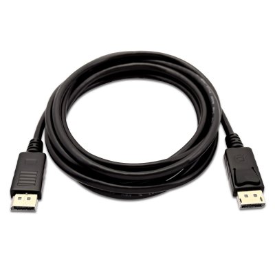 DisplayPort a DisplayPort de 3 metros color negro