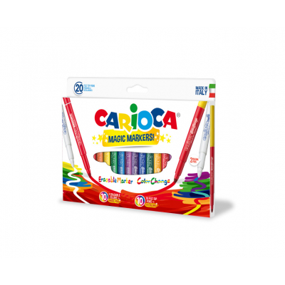 Magic Markers Extra-grueso Multicolor 20pieza(s) rotulador