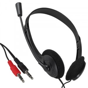 Auriculares con micro Iggual 2 x 3.5 mm EASY CALL