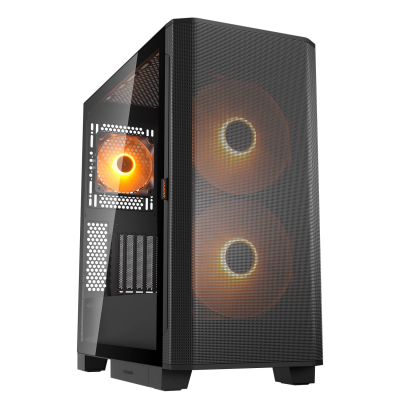 CGR-5YA6B-RGB Midi Tower Negro