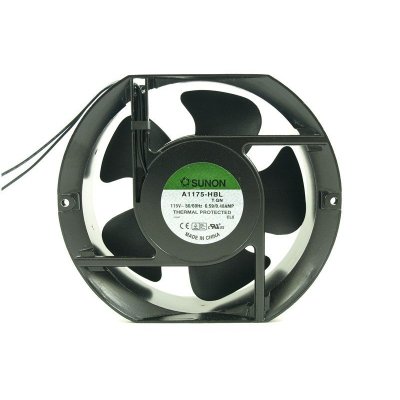 VENTILADOR 115Vac 172x150x51mm 25W 2 Cables BOLAS Sunon