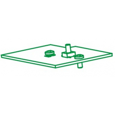 105934-004 pieza de repuesto de equipo de impresión