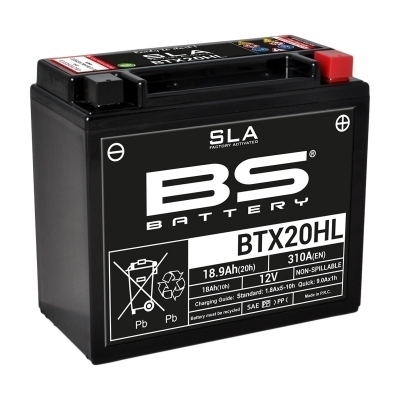 Batería BS Battery SLA BTX20HL (FA) 300689