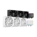 SISTEMA DE REFRIGERACION LIQUIDA MARS GAMING MLPROII360W 3X120mm 600W TDP PANTALLA LCD BLANCO