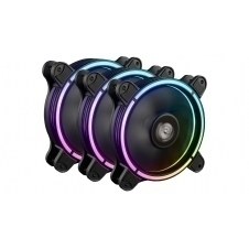 Ventilador gaming enermax t.b. rgb ad. 120mm pack de 3