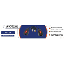 Transceptores SAXXON RJ-45 VB-04