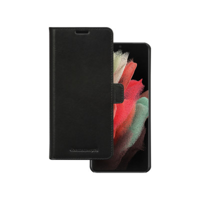 Lynge funda para teléfono móvil 17,3 cm (6.8) Funda cartera Negro