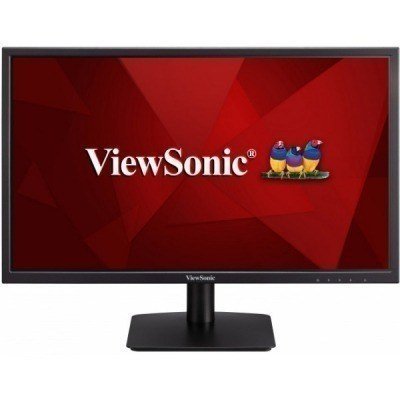 ViewSonic Monitor LED 23.6 - Full HD 1080p - 16:9 - Angulo de Vision 178º - Respuesta 4ms - HDMI y VGA - VESA 100x100 mm