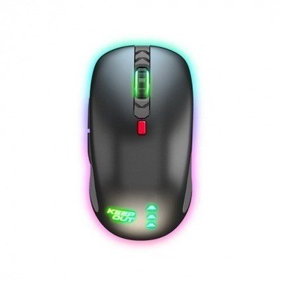 RATON OPTICO KEEP OUT X4PRO GAMING NEGRO