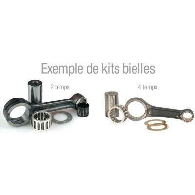 WÖSSNER Connecting Rod Kit - KTM SX-F/EXC250 P4059