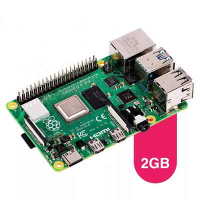 Raspberry pi 4 modelo b 2gb ram